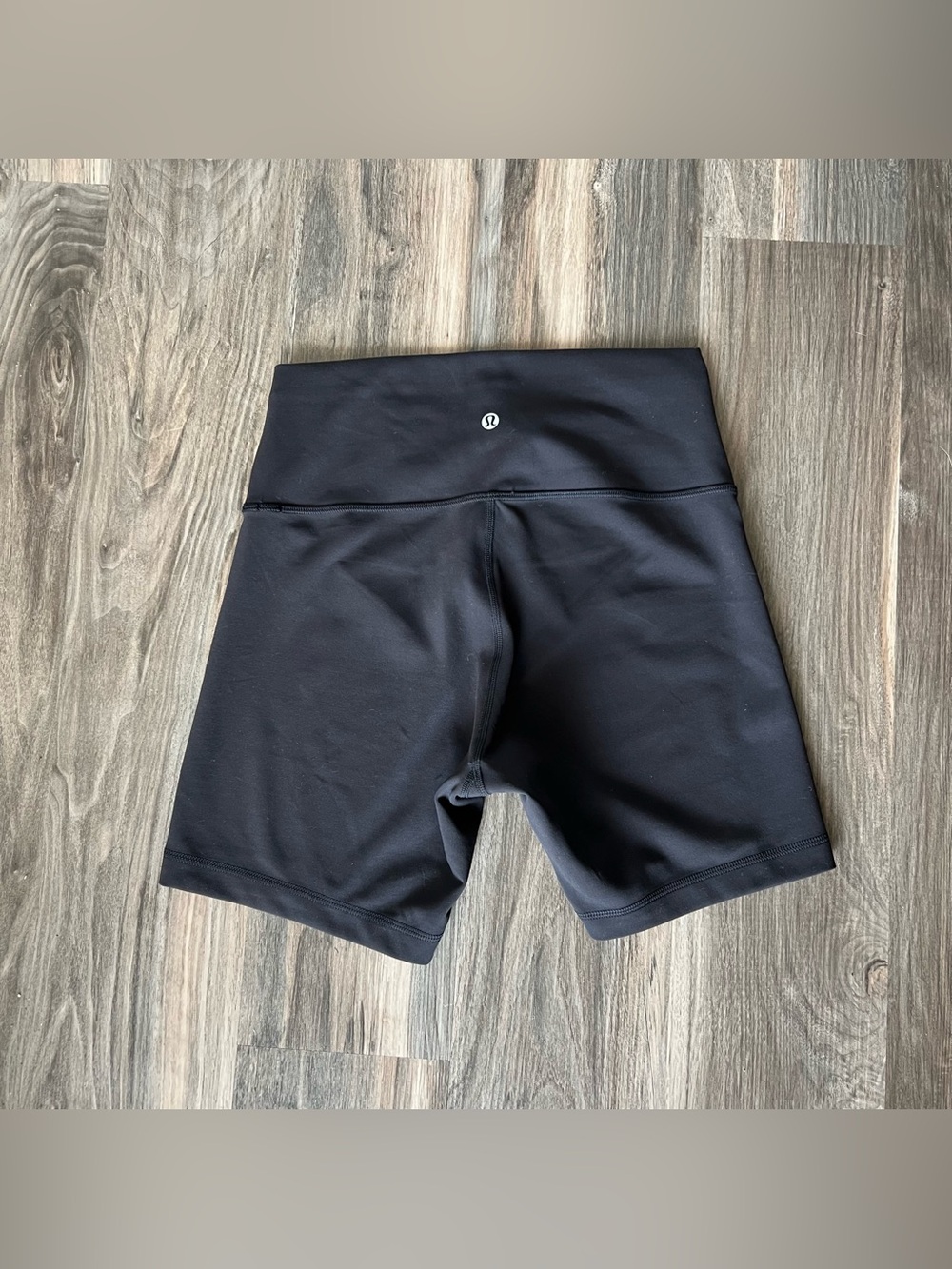 lululemon athletica Black High-Rise Athletic Bike Shorts - Picture 2 of 4